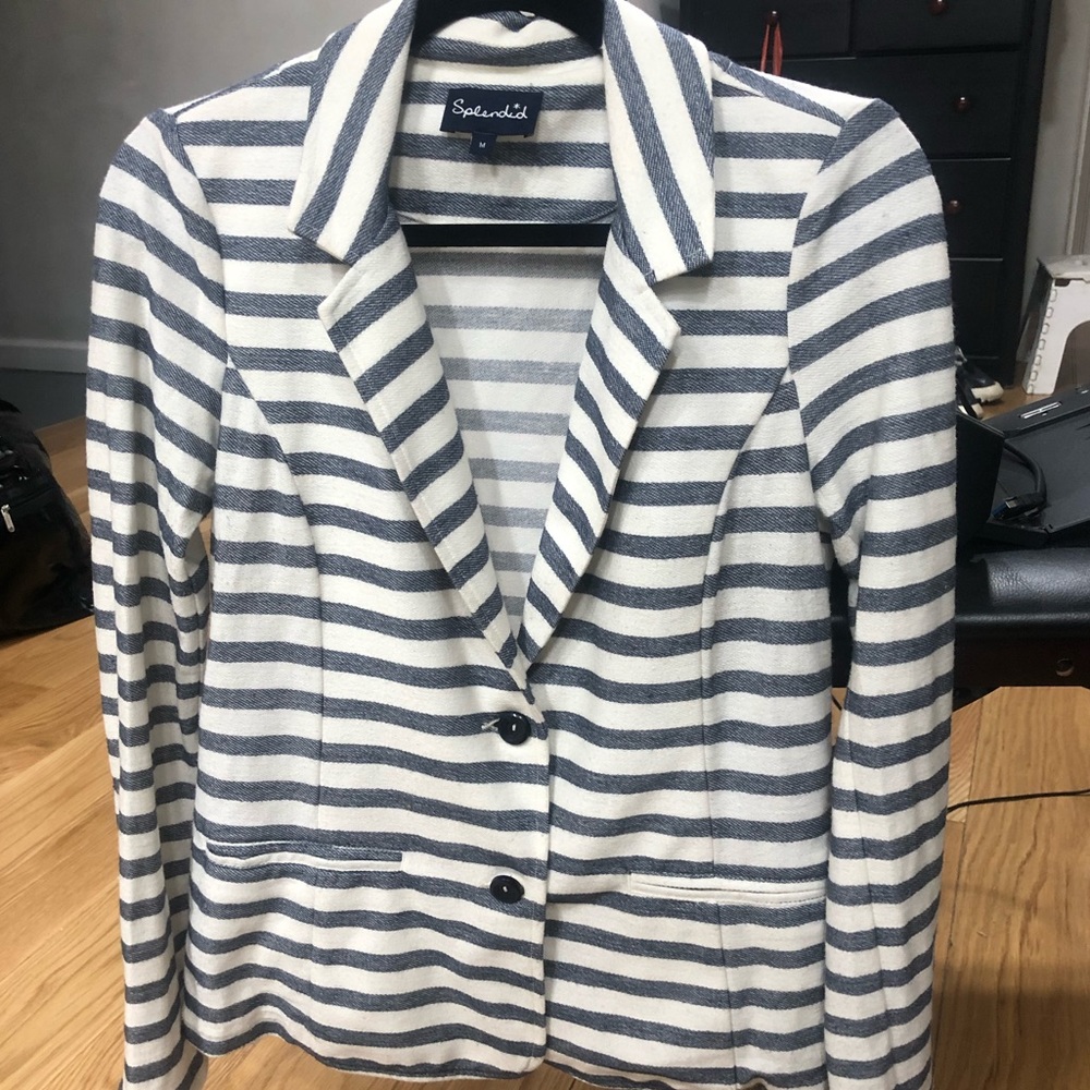 Splendid striped blazer